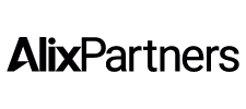 AlixPartners company logo in black text