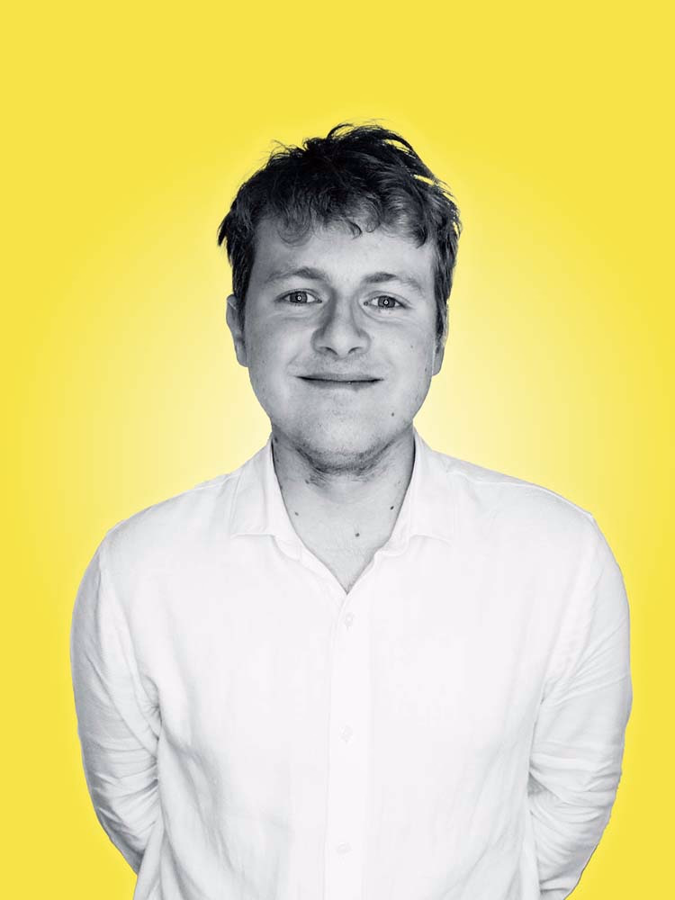 Portrait of Archie Casey, Account Executive