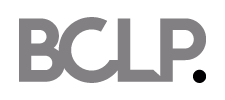 BCLP logo in grey with full stop