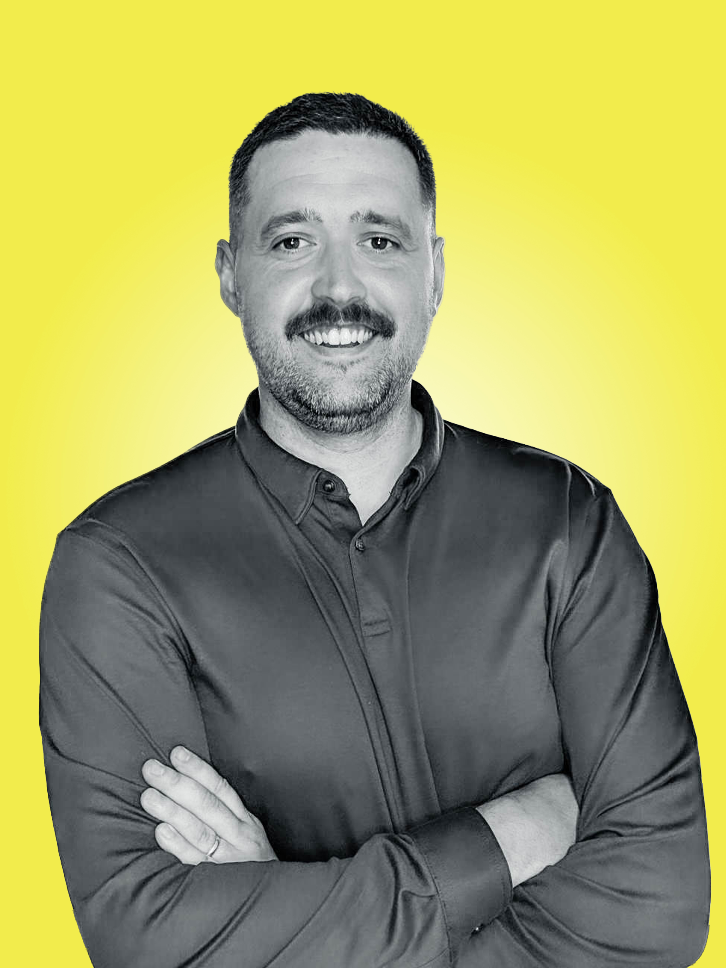Portrait of Ben Wright, Chief Client Officer