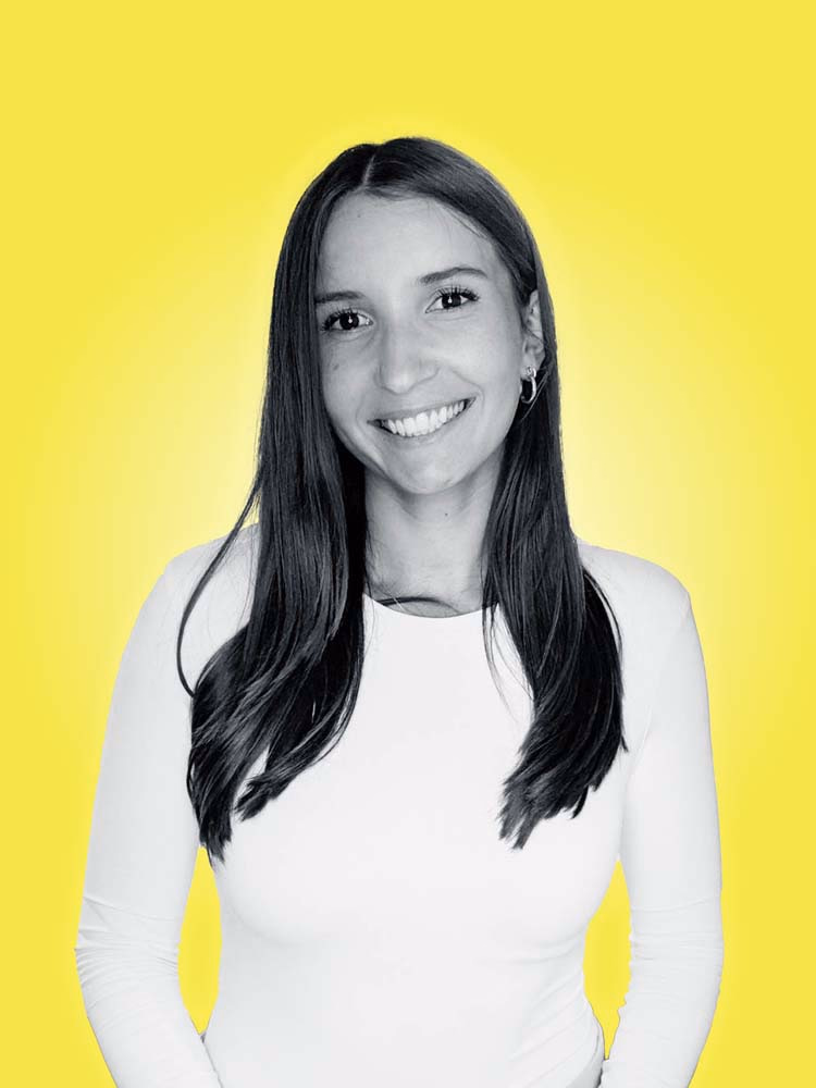 Portrait of Emma Bertie, Senior Account Executive