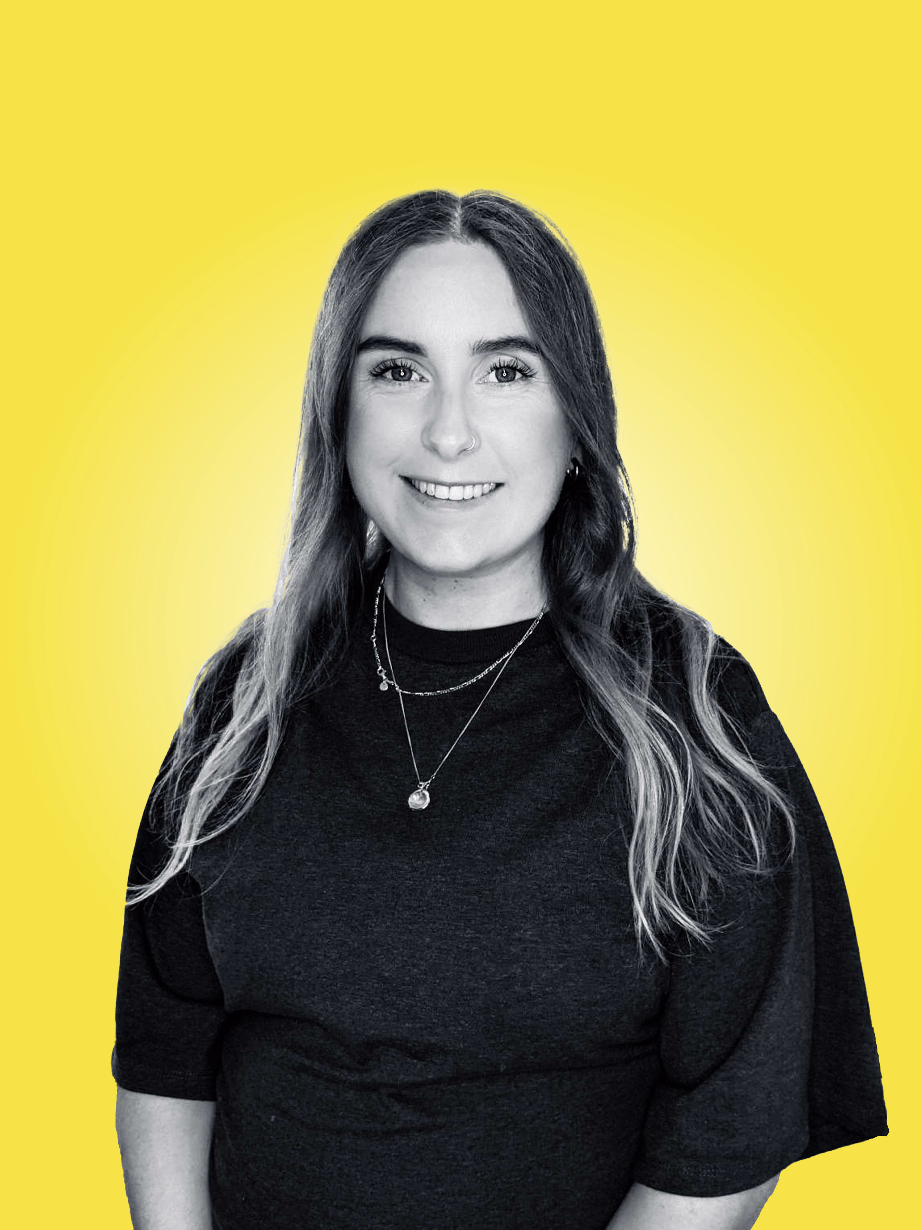 Portrait of Fen Sheard, Creative Services Director