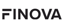 Finova company logo in black text