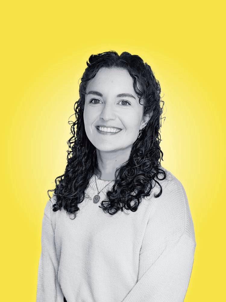 Portrait of Hollie Coote, Design Lead
