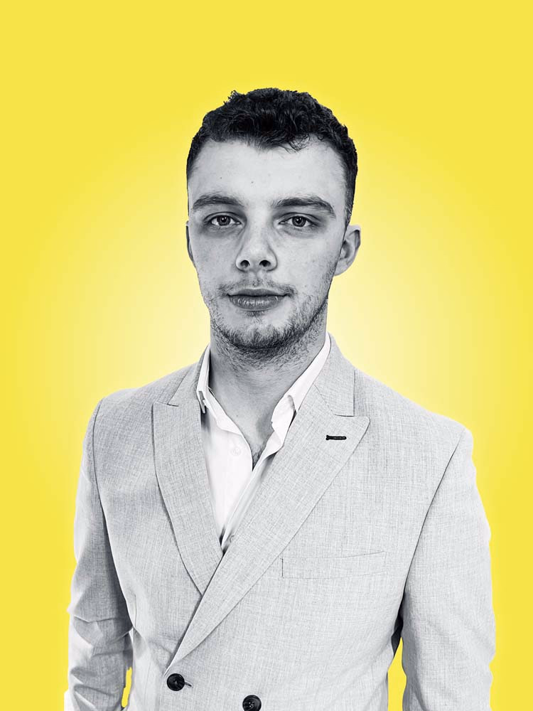Portrait of Jack Dixon, Account Director