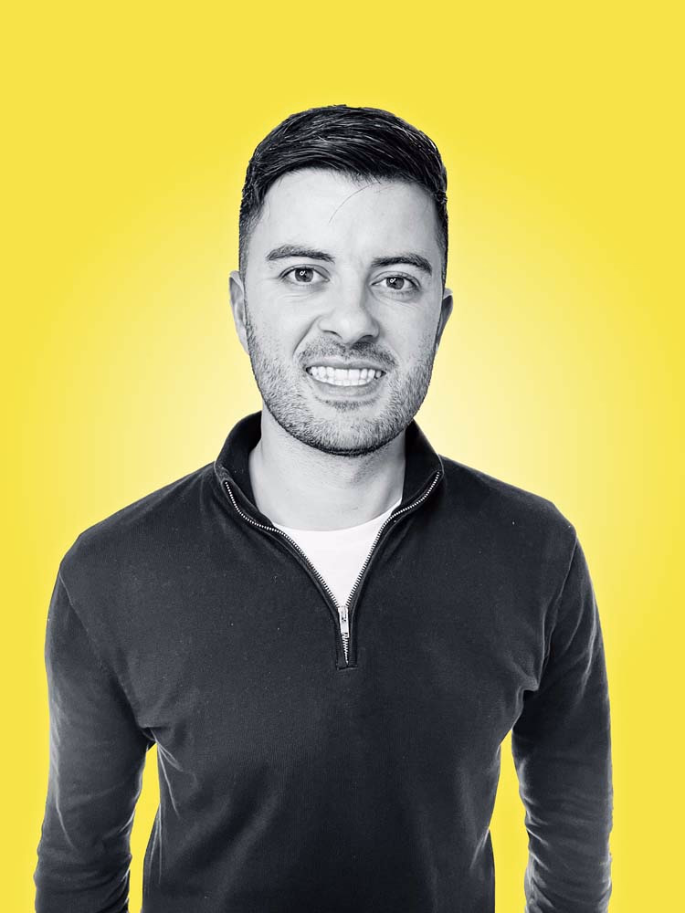Portrait of Lyle Croft, Senior Digital Marketing Manager