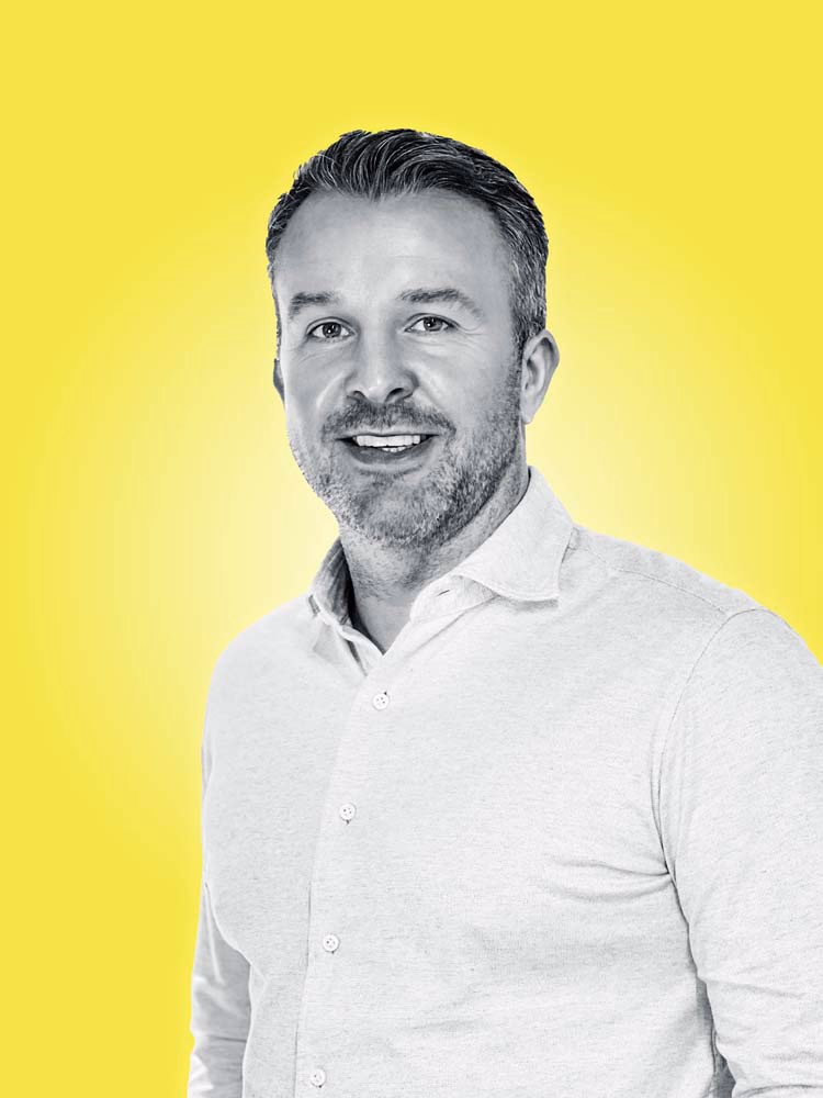 Portrait of Mark Houlding, CEO