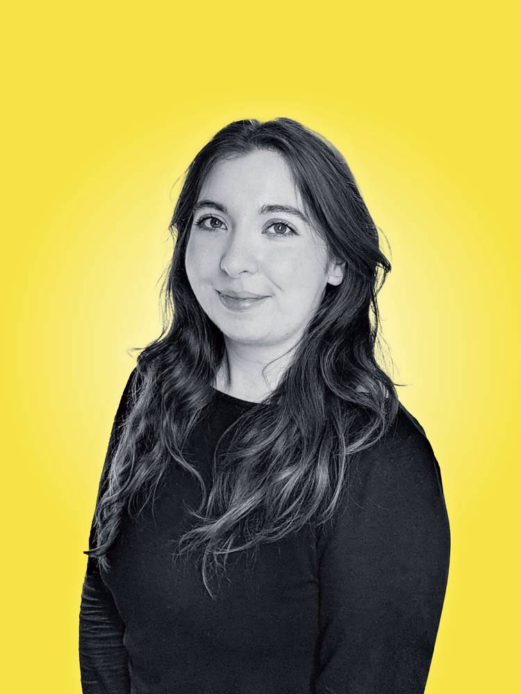 Portrait of Megan Linehan, Account Director, Social Media
