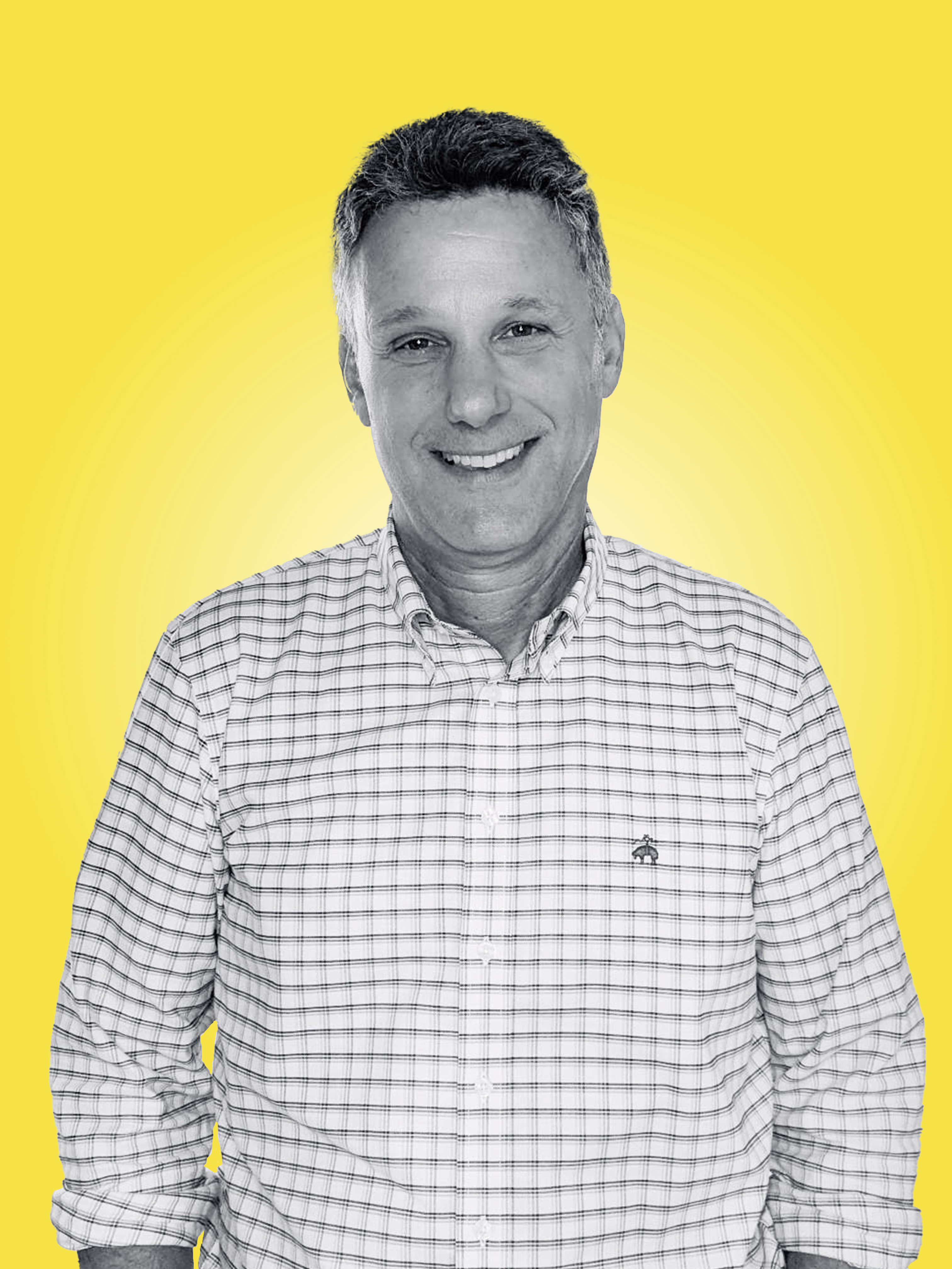Portrait of Michael Kahn, Chief of Staff