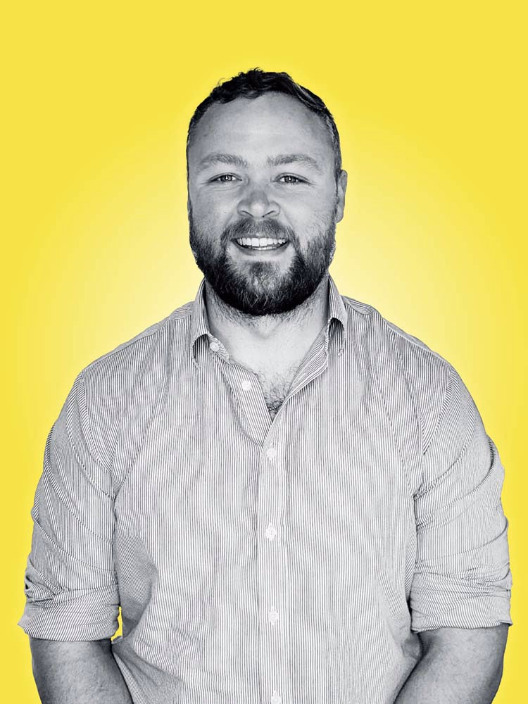 Portrait of Nick Andrews, Account Director