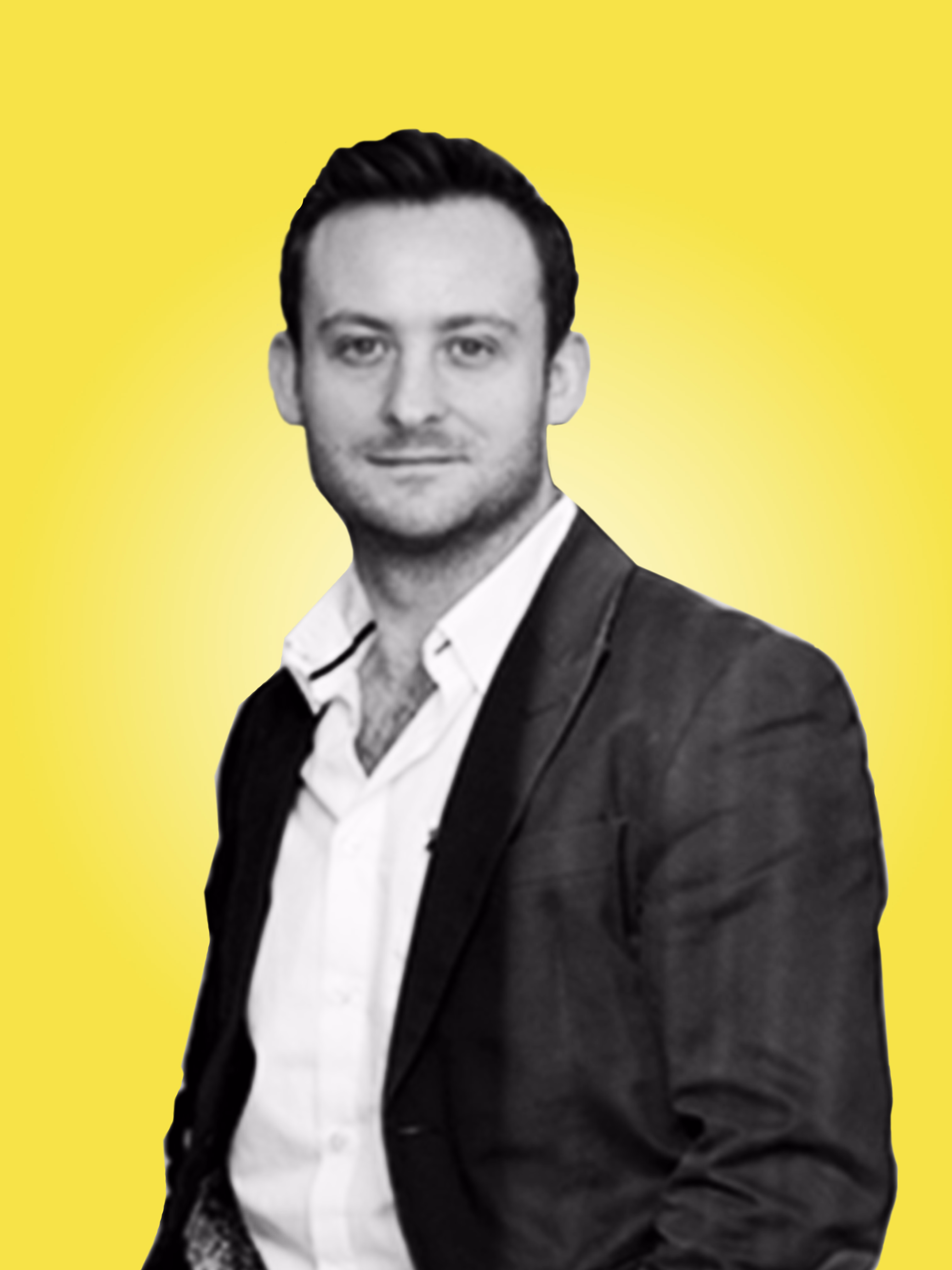 Portrait of Nick Bolshaw, Chief Operating Officer