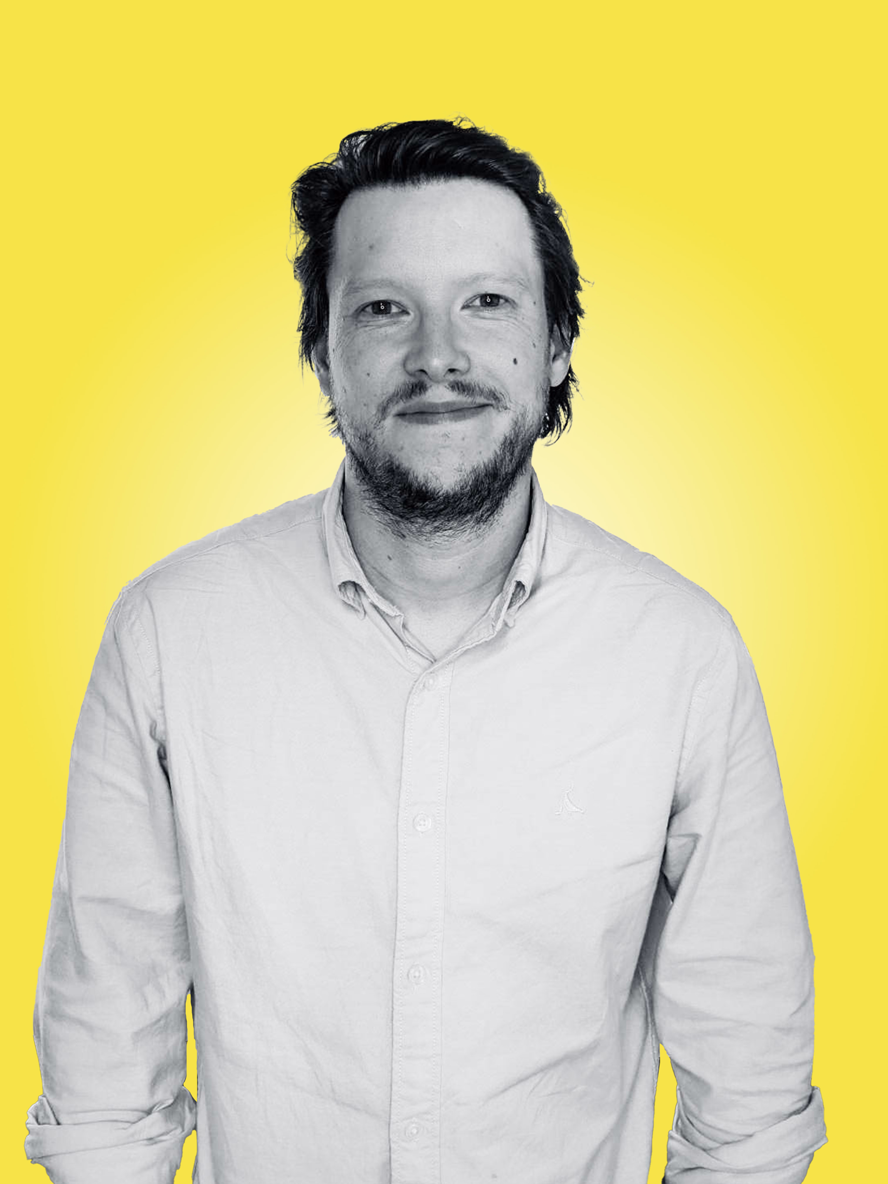 Portrait of Nick Seymour, Content Director