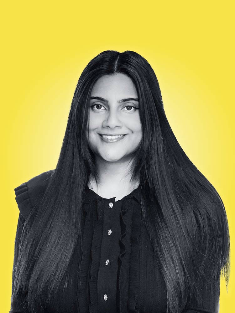 Portrait of Priyanka Dutt, Account Director