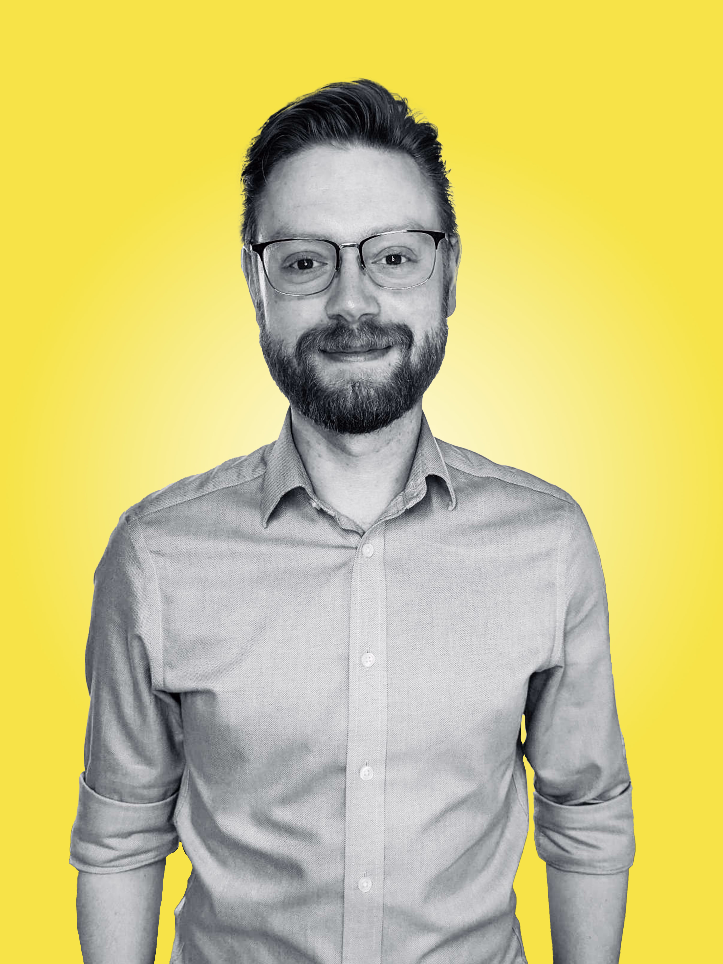 Portrait of Thomas Stewart-Walvin, Associate Director