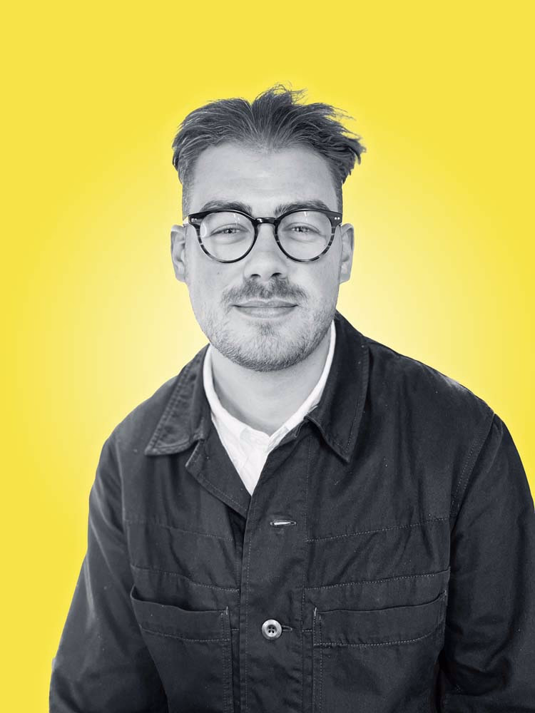 Portrait of Will Giles, Account Manager