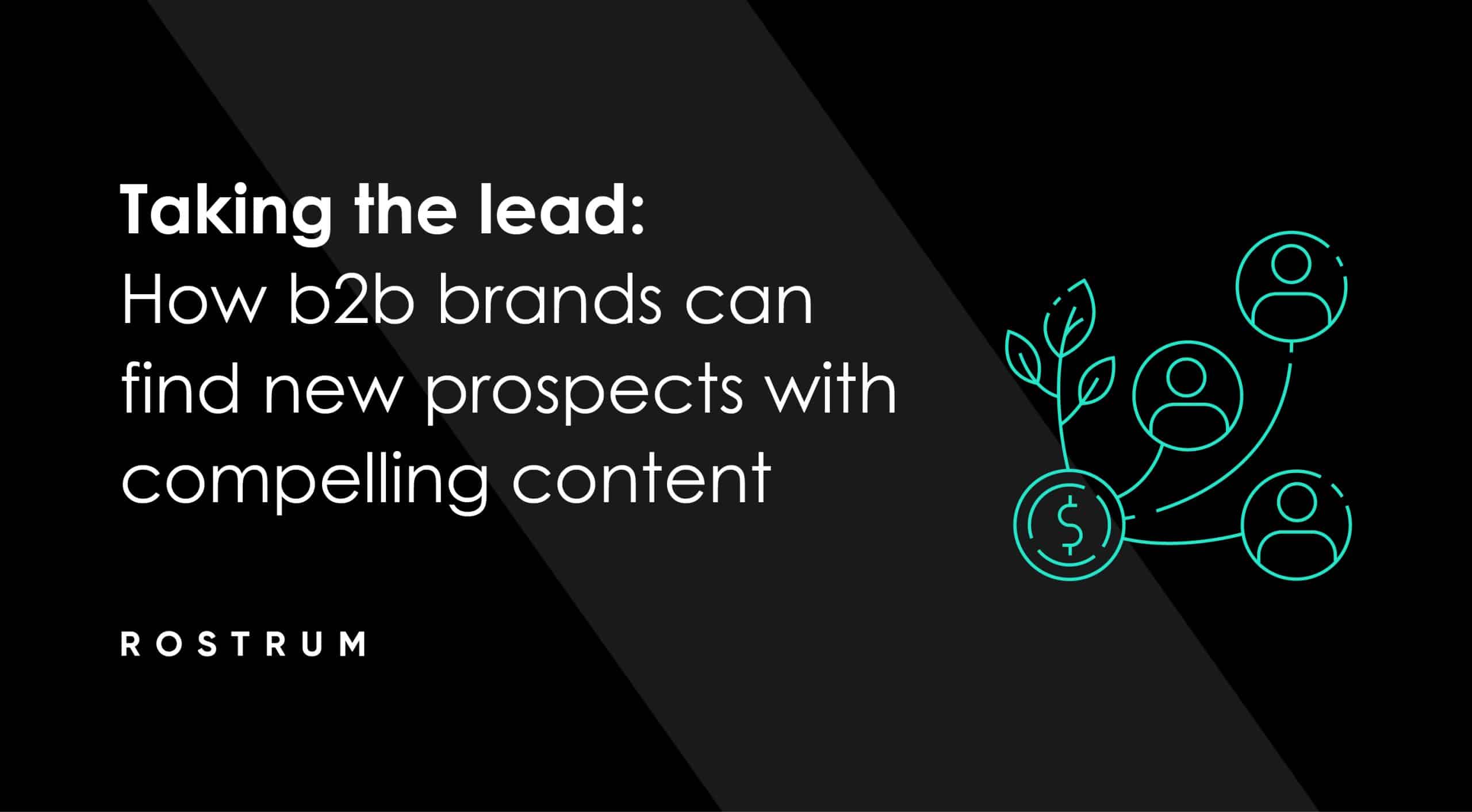 how b2b brands can find new prospects with compelling content blog web banner